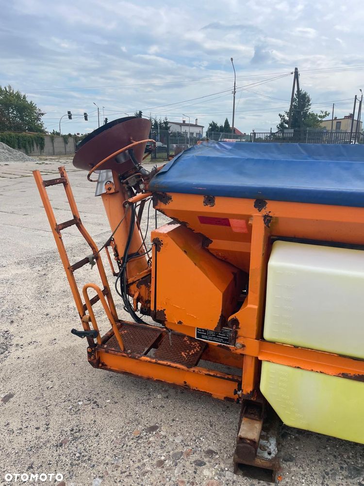Piaskarko Solarka Kupper Weisser 4m3 - 8