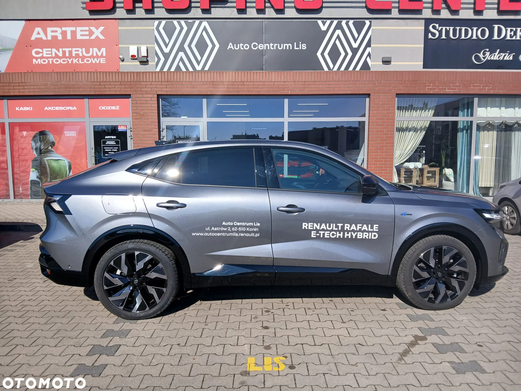Renault Rafale 1.2 E-Tech Full Hybrid 200 esprit Alpine MMT - 20