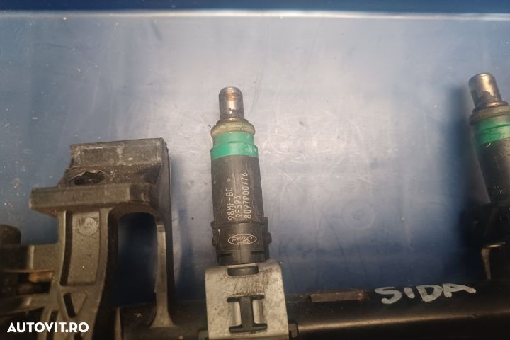 Rampa injectoare 5M5G9H487BA 98MFBC Ford Focus 2 [2004 - 2008] Hatchb - 1