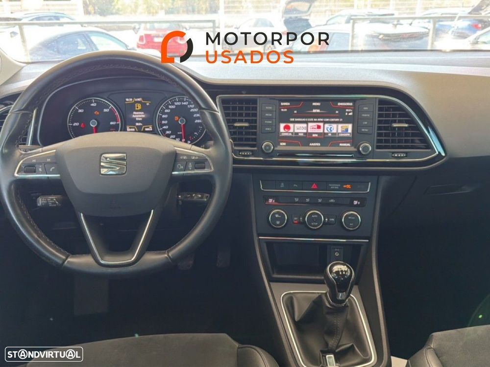 SEAT Leon 1.6 TDI Style S/S - 8