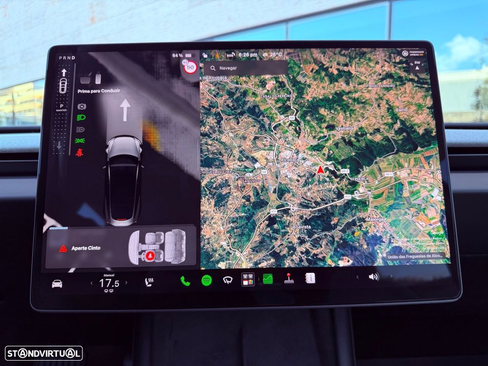 Tesla Model 3 Long Range Tração Integral Premium - 26