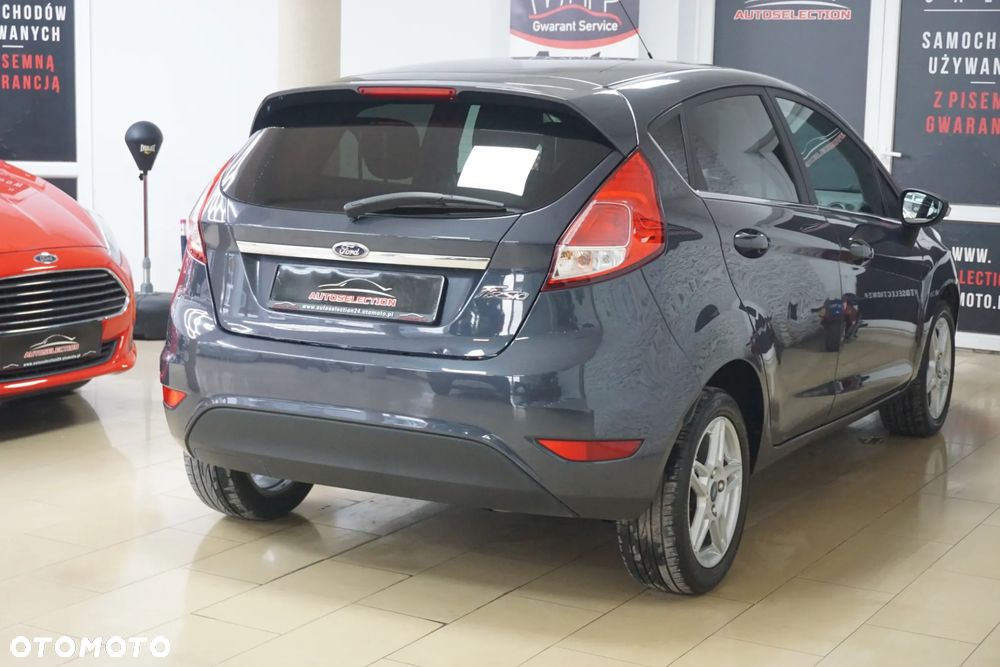 Ford Fiesta 1.4 Trend EU5 - 4