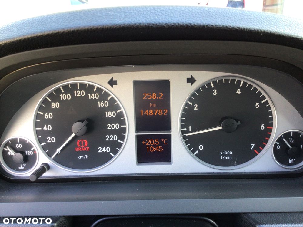 Mercedes-Benz Klasa B 170 BlueEFFICIENCY Flotte - 7