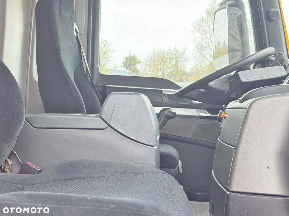 MAN TGS 28.360 * WYWROTKA 4,80m * ATLAS 165.2E - A4 + PILOT * 6x4 - 12