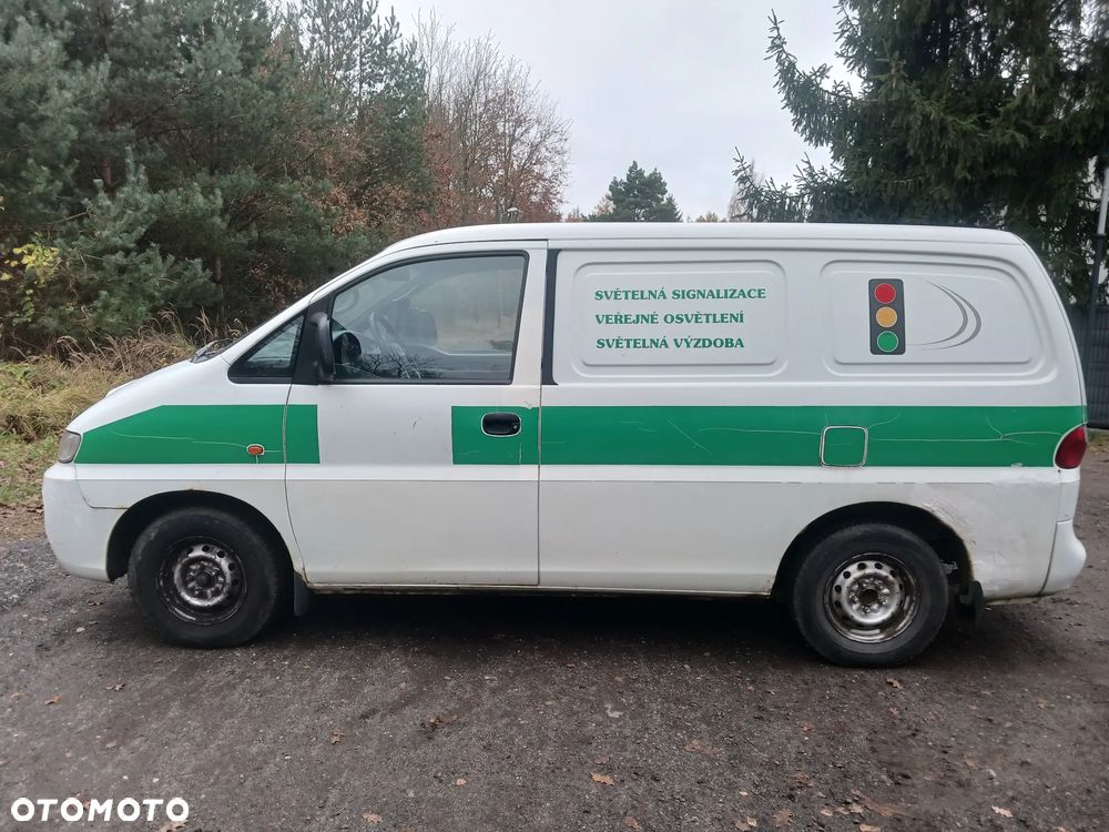 Hyundai H1 dostawczy BUS 2.5 TDCI 186 tyś km - 14