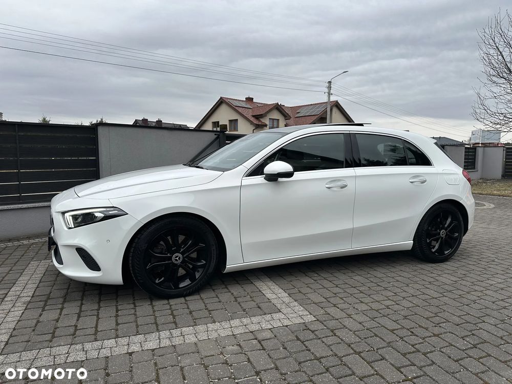 Mercedes-Benz Klasa A 250 Progressive 7G-DCT - 9