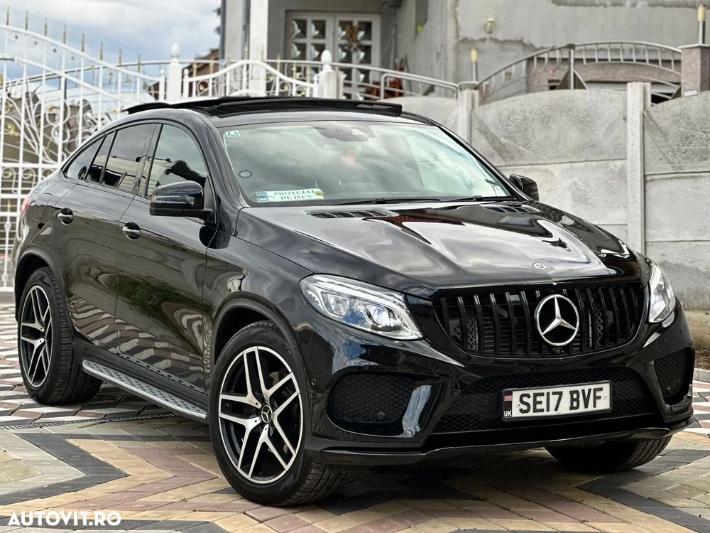 Mercedes-Benz GLE Coupe 350 d 4MATIC - 1