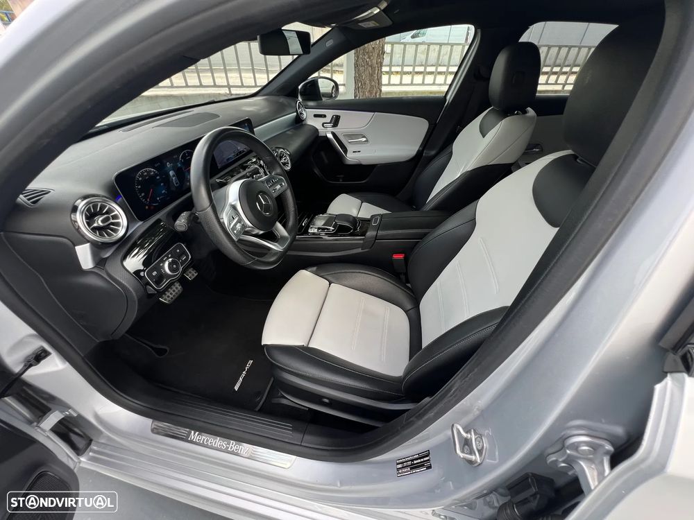 Mercedes-Benz A 180 Limousine d AMG Line Aut. - 9