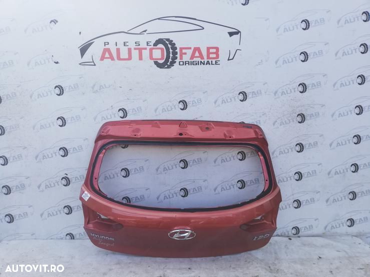 Haion Hyundai i20 COUPE an 2014-2020 Atentie la model - 1