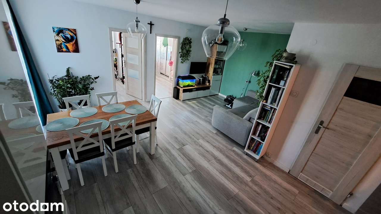 Mieszkanie na sprzedaż, 3 pokoje, 59 m², Mikołów