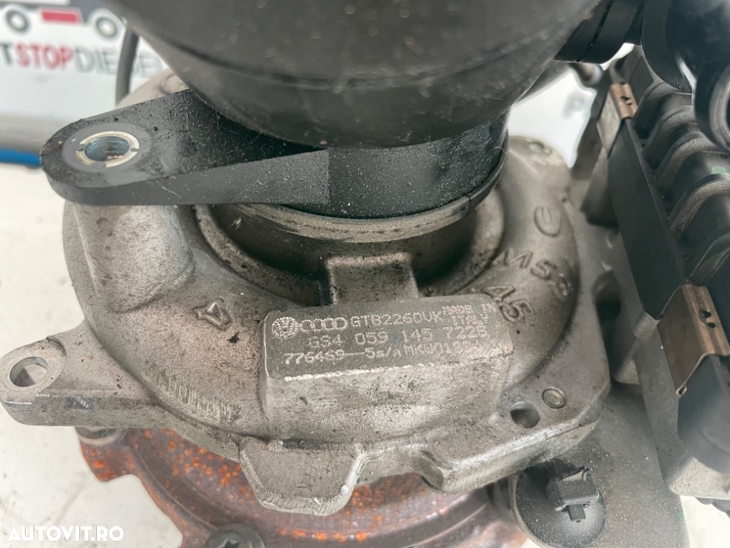 Turbina turbo turbosuflanta Audi A4 A5 Q5 touareg q7 3.0 cgk gs4059145722s - 3