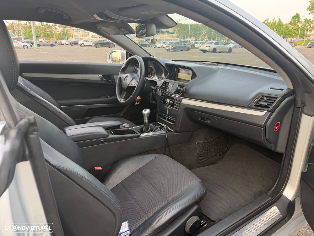 Mercedes-Benz E 250 CDi Avantgarde BlueEfficiency - 8