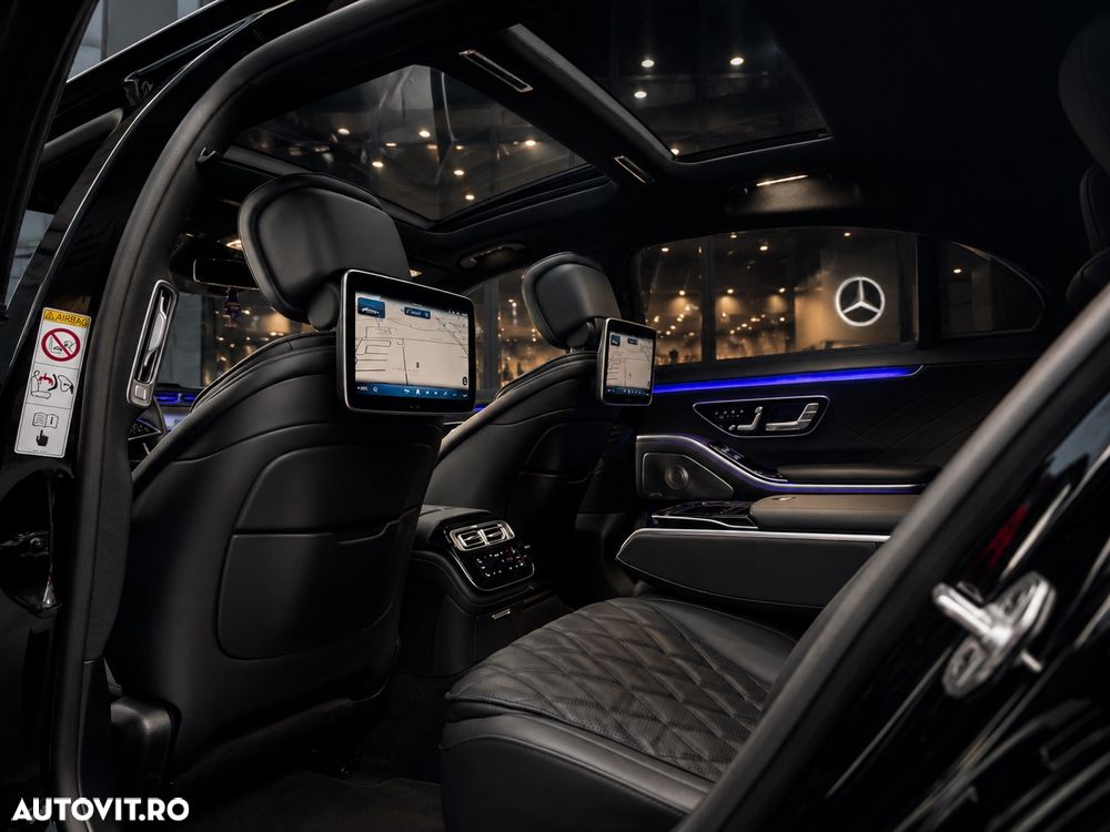 Mercedes-Benz S 450 4MATIC MHEV Aut. - 17