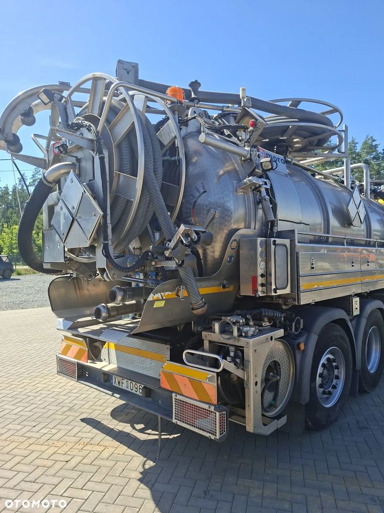 MAN TGA 26.400 KAISER MORO ADR WUKO do zbierania odpadów płynnych KOMBI - 11
