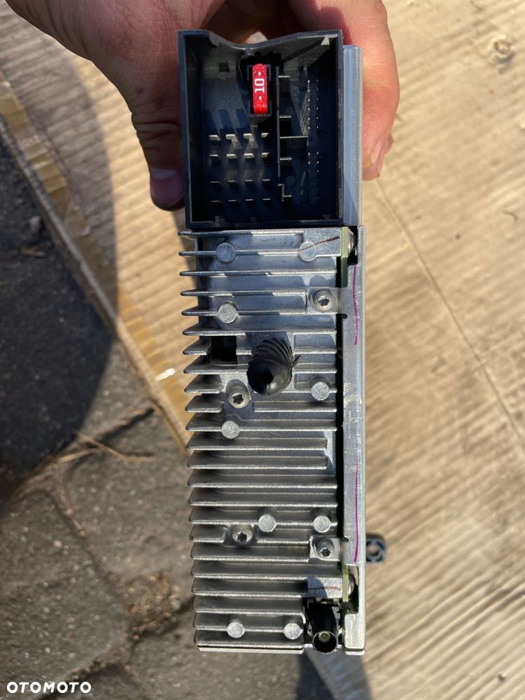 radio cd business bmw e87 e81 e90 e91 e92 6962296 sprawne ładne europa - 6