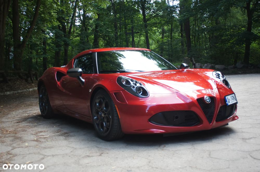 Alfa Romeo 4C 1750 TBi TCT - 8