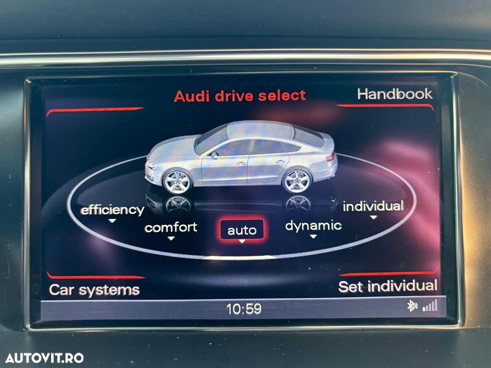 Audi A5 Sportback 3.0 TDI quattro Stronic - 11