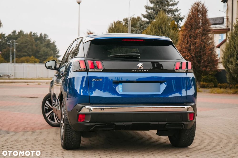 Peugeot 3008 PureTech 130 Stop & Start GPF EAT8 Allure - 13