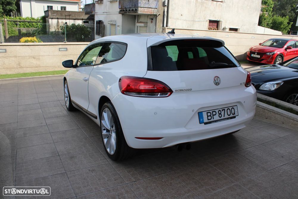 VW Scirocco 2.0 TFSi Sport DSG - 17
