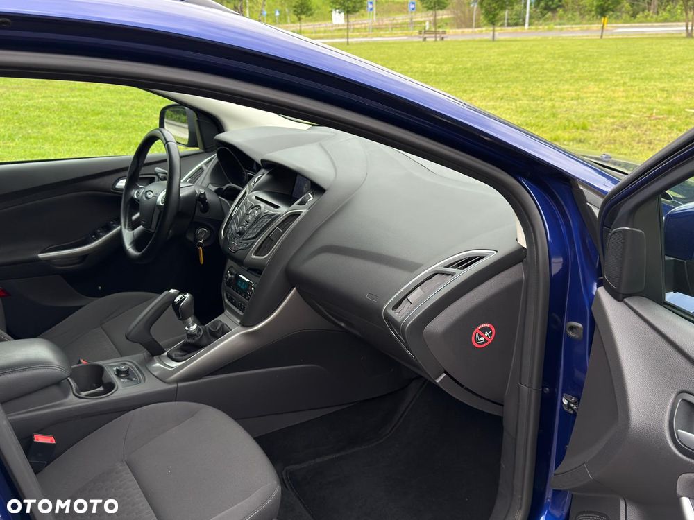 Ford Focus 1.6 TDCi DPF Start-Stopp-System Titanium - 13
