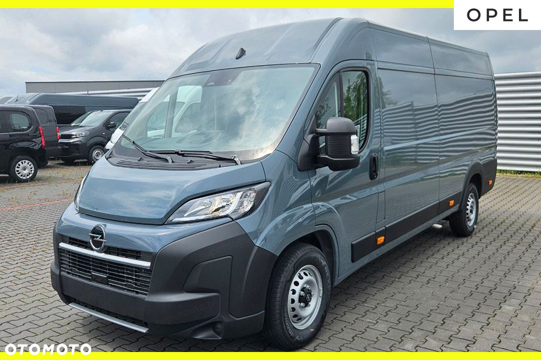 Opel Movano Heavy L4H2 2.2 140KM - 4