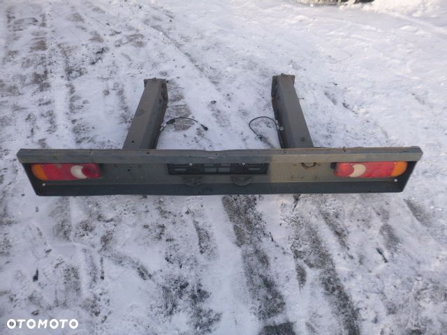 Belka tył tylna zderzaka przedłużenie ramy kompletne Renault Master III - 7