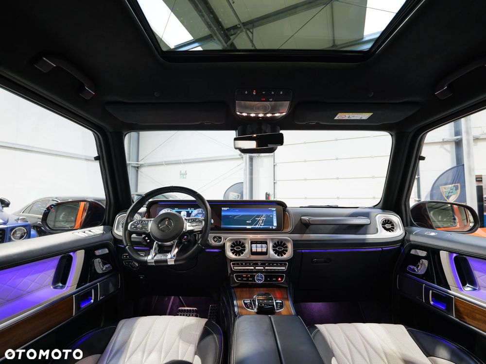 Mercedes-Benz Klasa G AMG 63 - 6