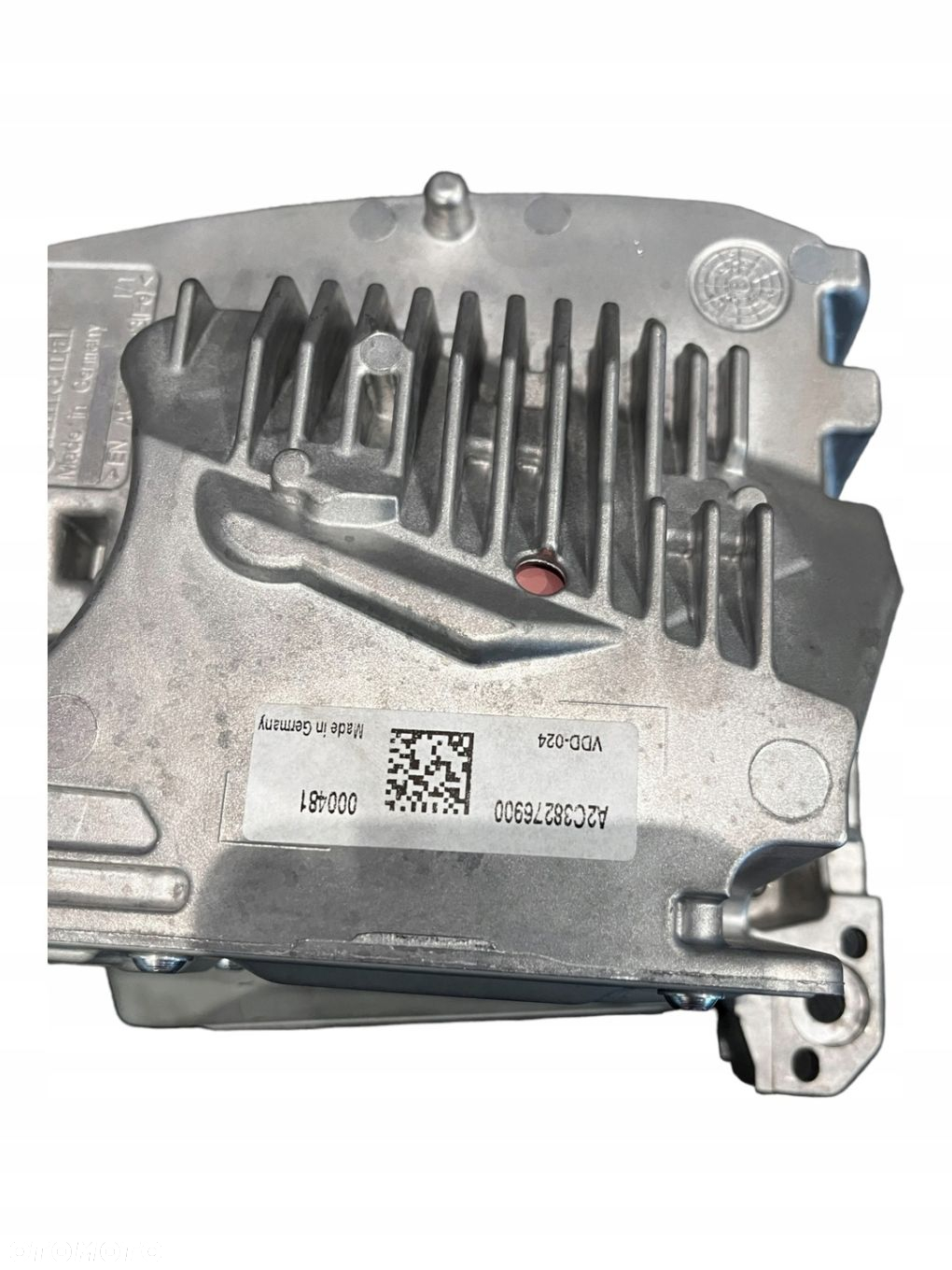 VW TOUAREG hud uk STEROWNIK HEAD-UP 762919608 762919608A rzutnik display - 6