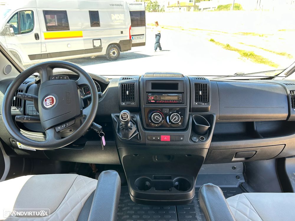 Fiat Ducato Fiat Ducato Weinsberg Carabus 600 K | 2023 | EURO 6 | Vendedor Profissional - 7