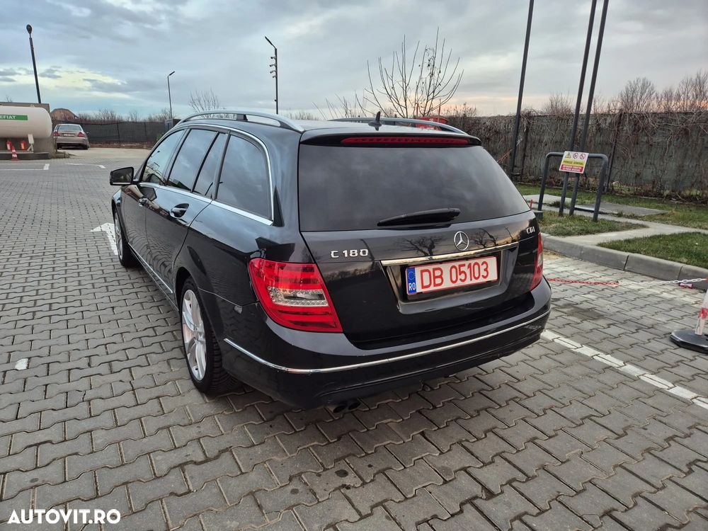 Mercedes-Benz C 200 CDI BlueEFFICIENCY - 6