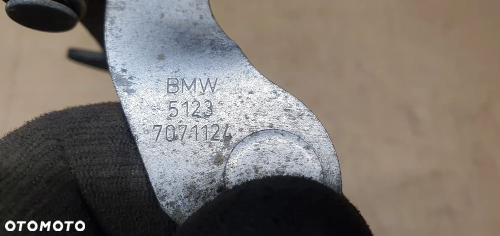 Zamek rygiel maski przód BMW I E87 7071124 - 5