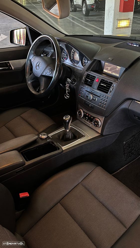 Mercedes-Benz C 200 CDi Avantgarde BlueEfficiency - 13