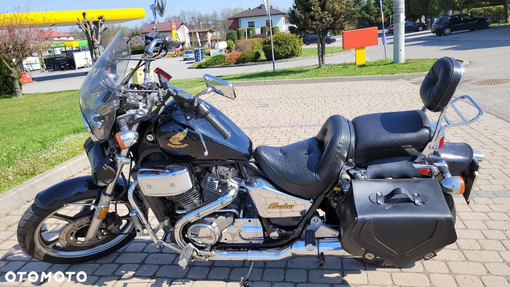 Honda Shadow - 3
