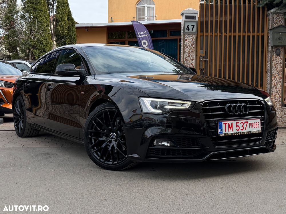 Audi A5 ack 1.8 TFSI Multitronic - 3