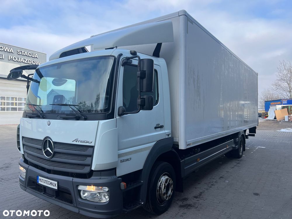 Mercedes-Benz Atego 1230 Kontener 8,2m + Winda - 1