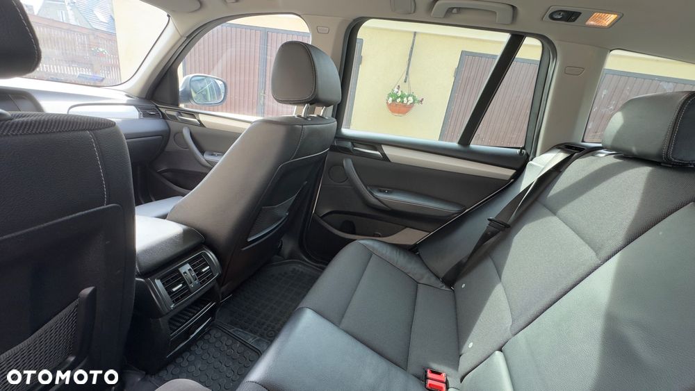 BMW X3 20d xDrive - 10