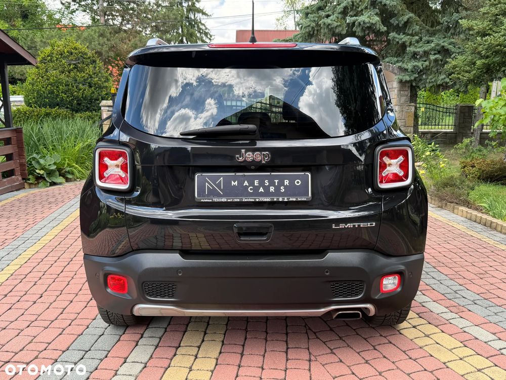 Jeep Renegade 1.4 MultiAir Limited - 8