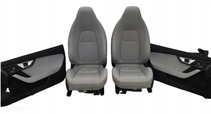 JAGUAR F TYPE S X152 FOTELE BOCZKI JAK NOWE - 1