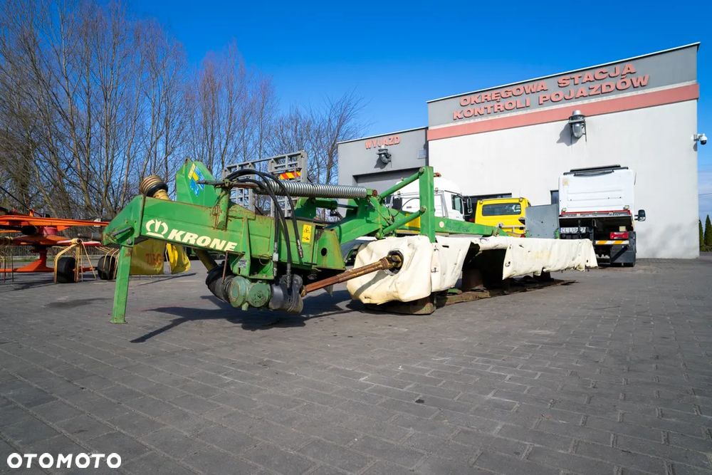 Krone 362  POSIADAM WIELE MASZYN PRASA CIĄGNIK ROZRZUTNIK  Zapraszam - 27