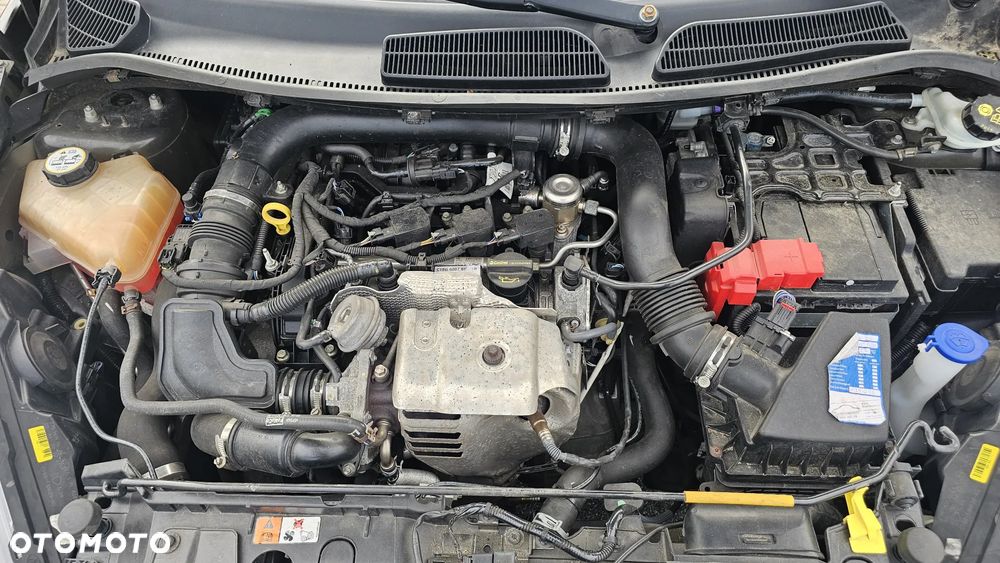 Ford Fiesta 1.0 EcoBoost Titanium - 13