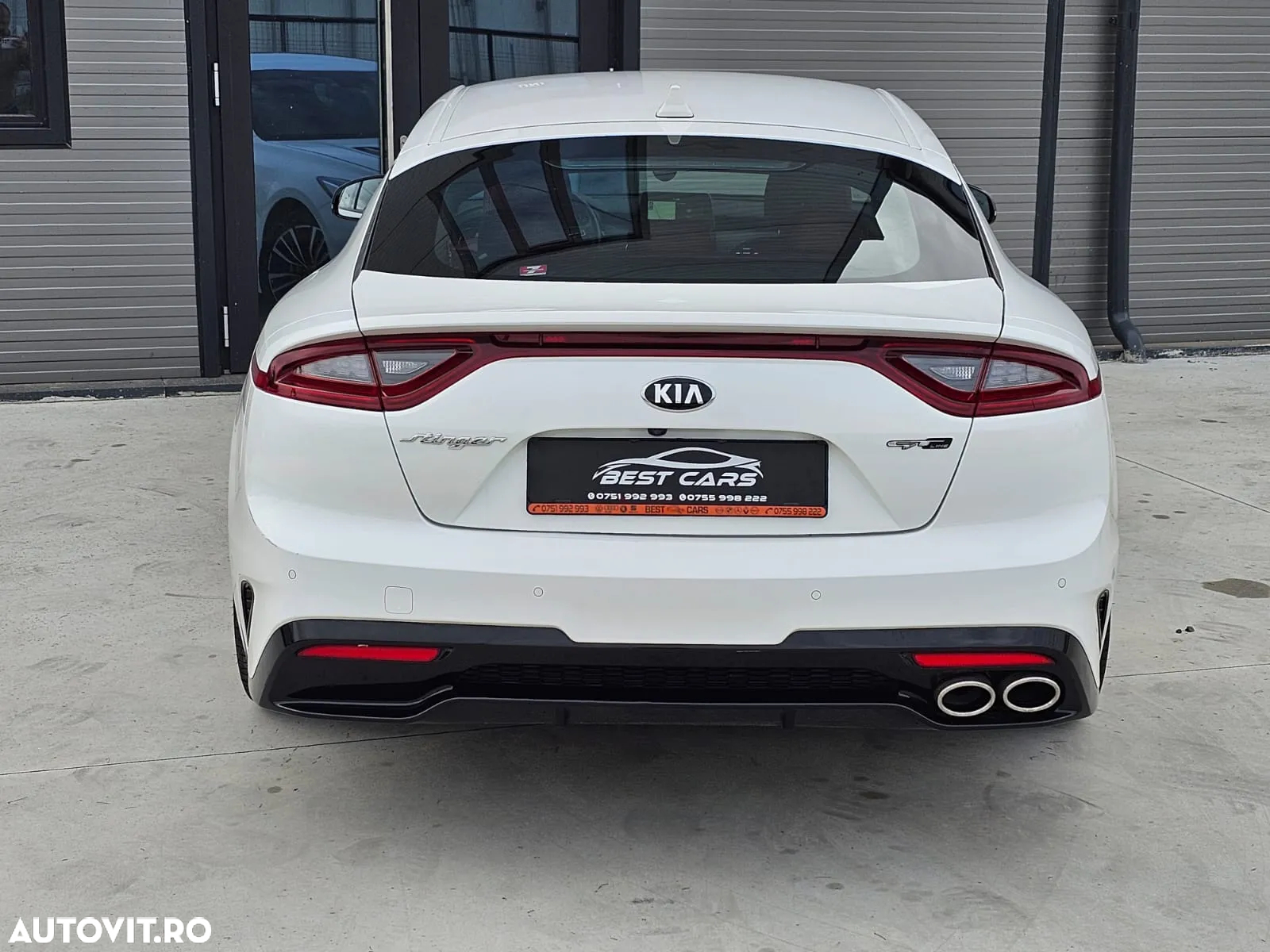 Kia Stinger 2.2 CRDI AWD GT Line - 12