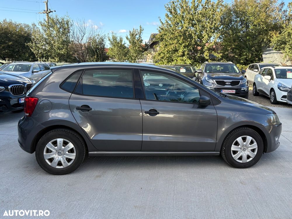 Volkswagen Polo 1.2 Black/Silver Edition - 4