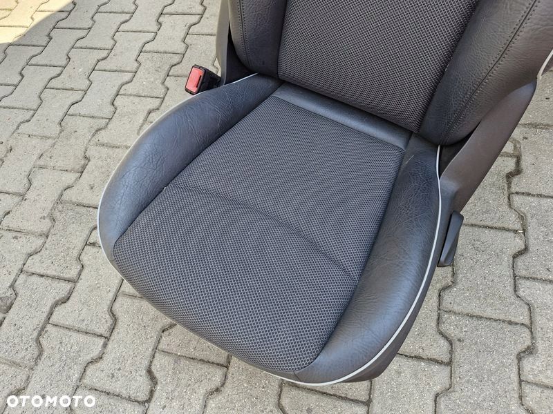FIAT 500X FOTEL KIEROWCY LEWY PRZÓD PRZEDNI PÓŁSKÓRA UK - 5