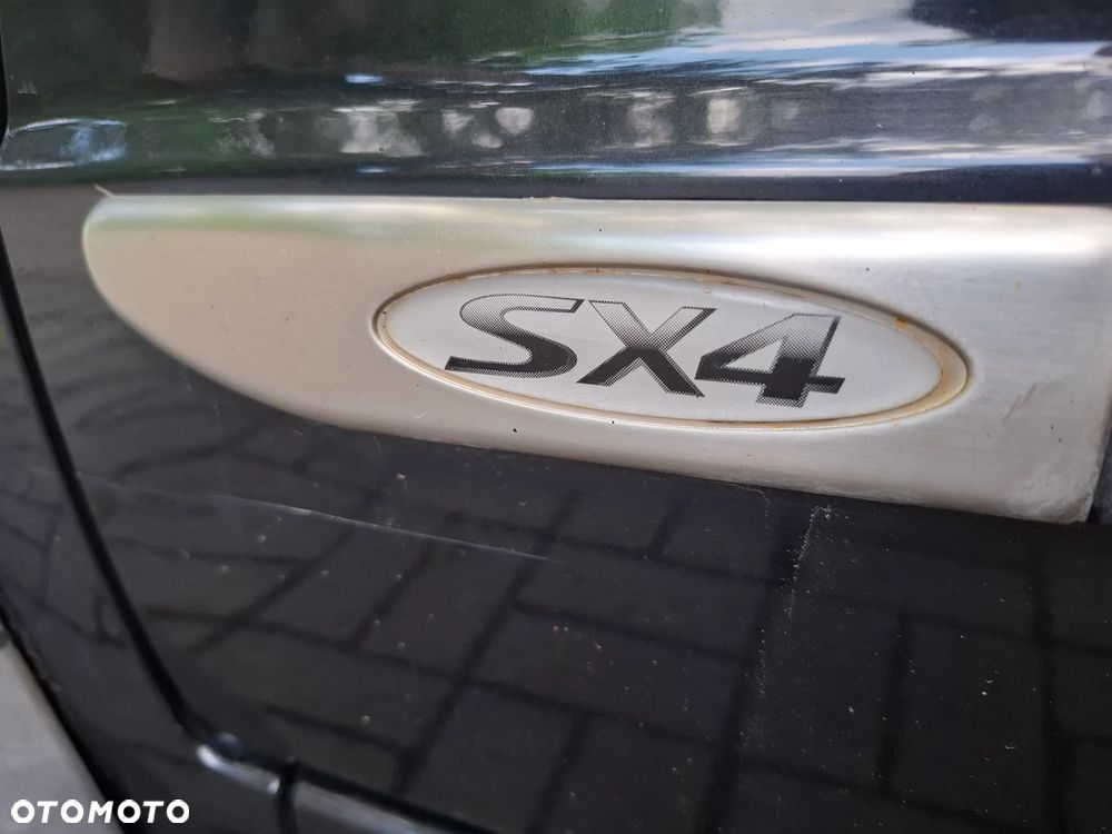 Suzuki SX4 1.9 DDiS 4WD GS / Premium - 8
