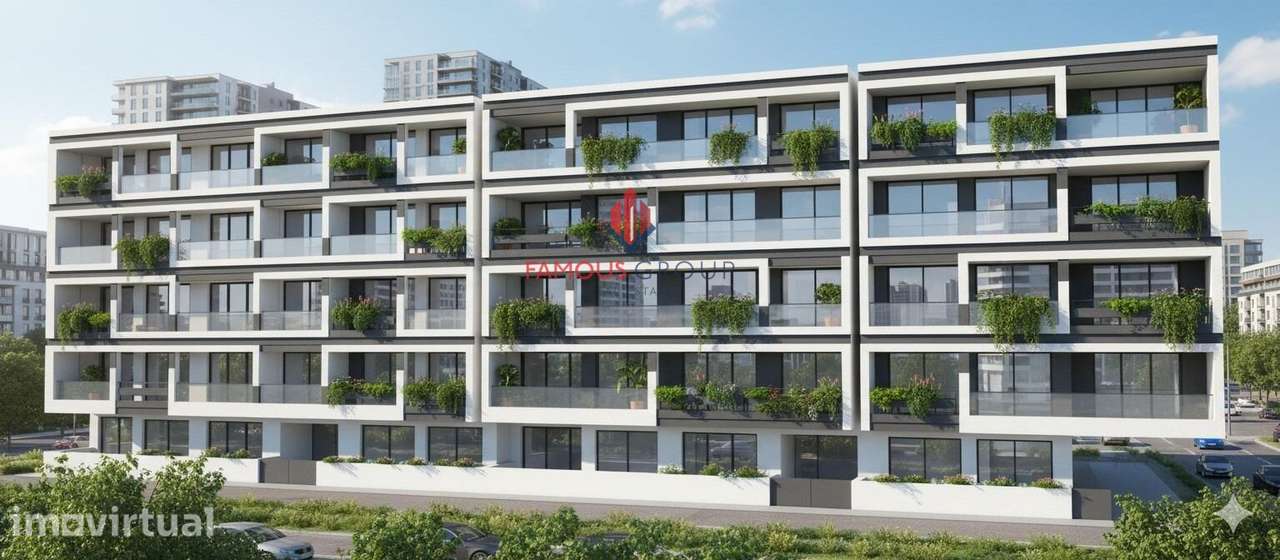 Lote  de terreno para construção com projeto Aprovado para 150 Fogos - Grande imagem: 2/10