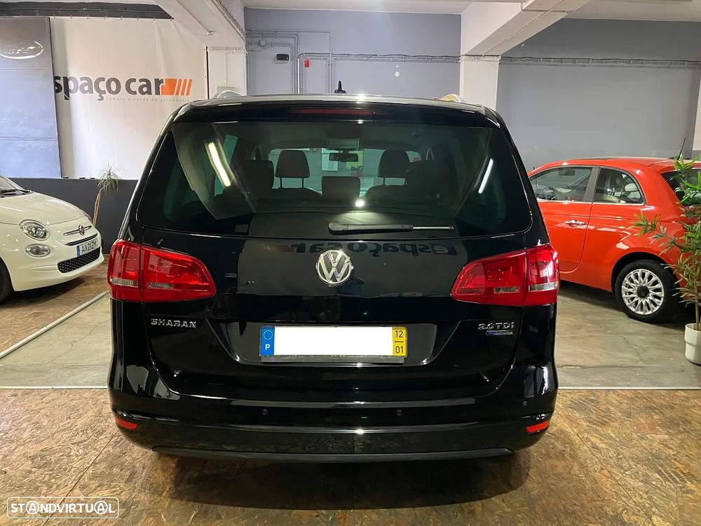 VW Sharan 2.0 TDI Confortline - 5