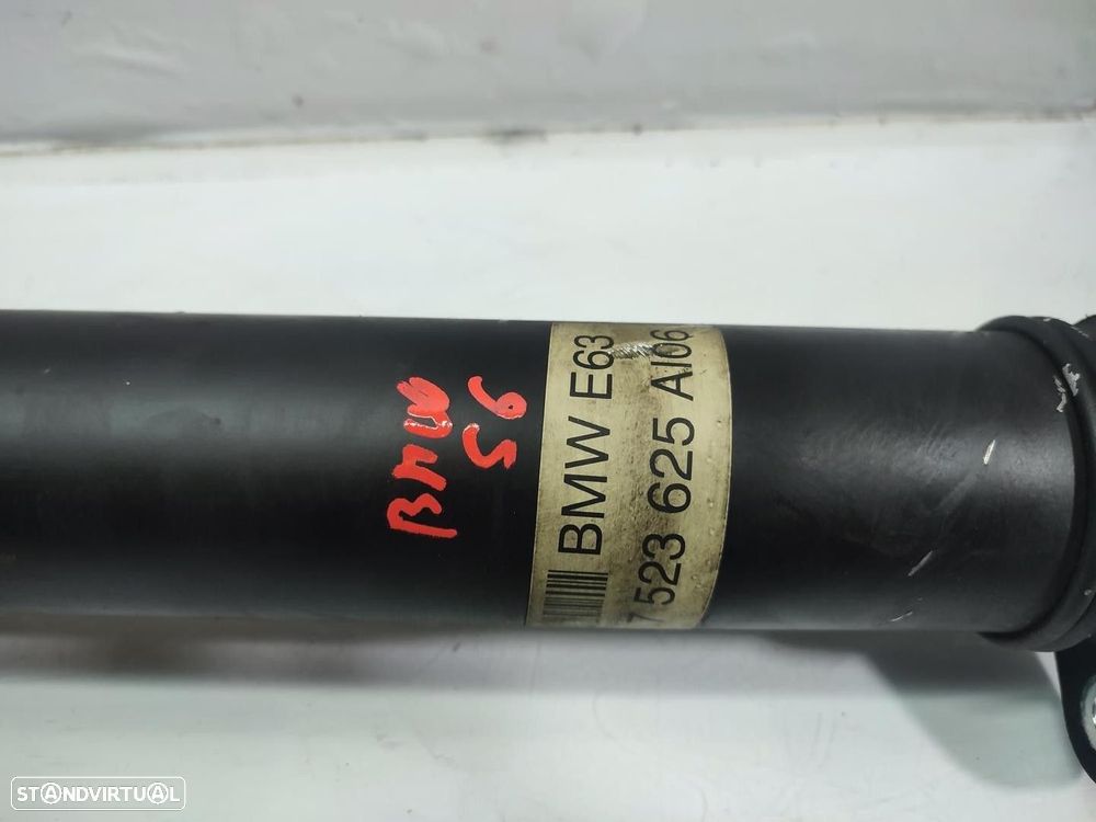 TRANSMISSÃO CENTRAL BMW 6 DESCAPOTAVEL 2005 - 3