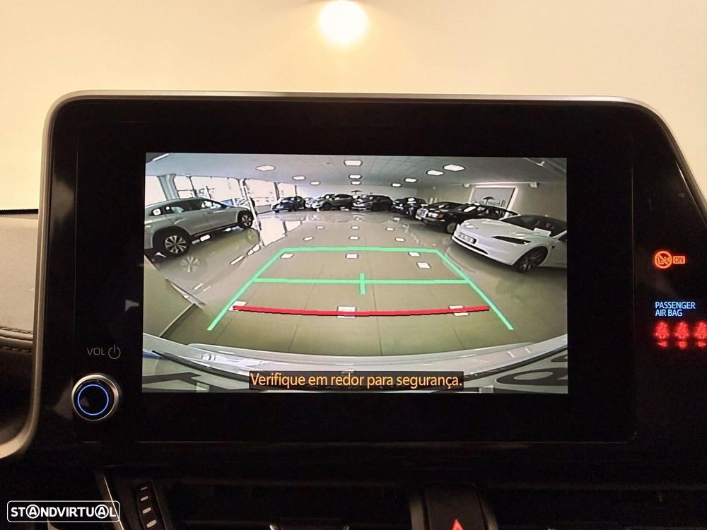 Toyota C-HR 1.8 Hybrid Exclusive+P.Luxury - 3