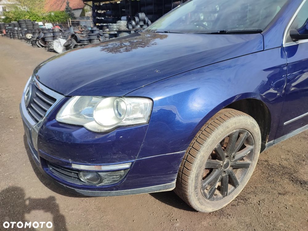 VW Passat B6 przód kompletny kolor LD5Q - 3