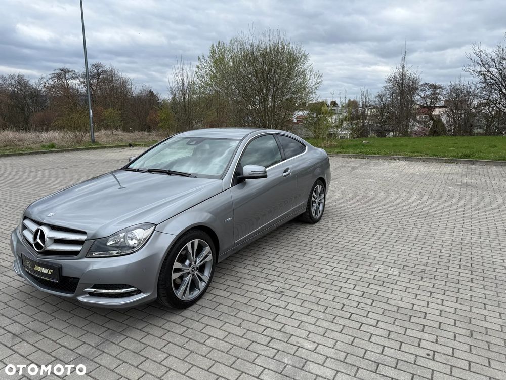 Mercedes-Benz Klasa C 180 BlueEFFICIENCY - 4
